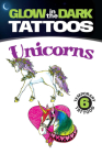 Glow-In-The-Dark Tattoos: Unicorns (Dover Tattoos) By Christy Shaffer Cover Image