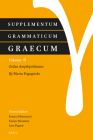 Supplementum Grammaticum Graecum 6: Zoilus Amphipolitanus By Marta Fogagnolo Cover Image