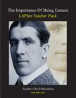 Litplan Teacher Pack: The Importance of Being Earnest Cover Image