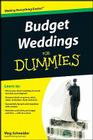 Budget Weddings for Dummies By Meg Schneider Cover Image