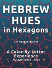 Hebrew Hues in Hexagons: A Color-By-Letter Experience for Adults and Teens Cover Image