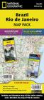 Brazil, Rio de Janeiro [Map Pack Bundle] (National Geographic Adventure Map) By National Geographic Maps Cover Image