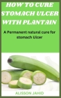 How to Cure Stomach Ulcer with Plantain: A Permanent natural cure for stomach Ulcer By Alisson Jahid Cover Image