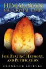Himalayan Salt Crystal Lamps: For Healing, Harmony, and Purification By Clémence Lefèvre Cover Image