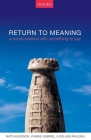 Return to Meaning: A Social Science with Something to Say By Mats Alvesson, Yiannis Gabriel, Roland Paulsen Cover Image