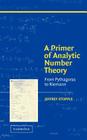 A Primer of Analytic Number Theory: From Pythagoras to Riemann By Jeffrey Stopple Cover Image