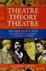 Theatre/Theory/Theatre (Applause Books) Cover Image