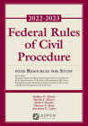 Federal Rules of Civil Procedure: With Resources for Study (Supplements) Cover Image