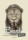 Beards Rock: 30 Deluxe Postcards Cover Image