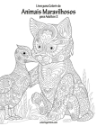 Livro para Colorir de Animais Maravilhosos para Adultos 2 Cover Image