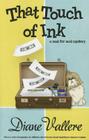That Touch of Ink By Diane Vallere Cover Image