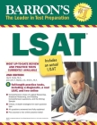 LSAT with Online Tests (Barron's Test Prep) Cover Image