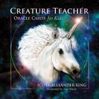 Creature Teacher Oracle Cards for Kids: 45 Oracle Cards with Guidebook By Scott Alexander King, Jane Marin (Artist), Ronnie Burns (Foreword by) Cover Image
