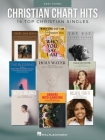 Christian Chart Hits: 14 Top Christian Singles Arranged for Easy Piano with Lyrics  Cover Image