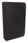 NKJV, Deluxe Reader's Bible, Imitation Leather, Black By Thomas Nelson Cover Image