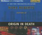 Origin in Death By J. D. Robb, Susan Ericksen (Read by) Cover Image