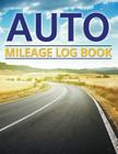 Auto Mileage Log Book Cover Image