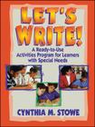 Let's Write!: A Ready-To-Use Activities Program for Learners with Special Needs Cover Image