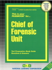 Chief of Forensic Unit: Passbooks Study Guide (Career Examination Series) By National Learning Corporation Cover Image