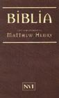 Biblia Matthew Henry-NVI = Matthew Henry Bible-RV 1960 Cover Image