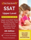 SSAT Upper Level Prep Books 2020 and 2021: Upper Level SSAT Study Guide and Practice Test Questions for the Secondary School Admission Test [6th Editi Cover Image