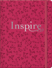 Inspire Bible NLT (Hardcover Leatherlike, Pink Peony, Filament Enabled): The Bible for Coloring & Creative Journaling By Tyndale (Created by) Cover Image