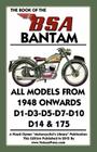 Book of the BSA Bantam All Models from 1948 Onwards Cover Image