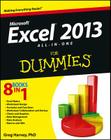 Excel 2013 All-In-One for Dummies By Greg Harvey Cover Image