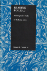 Reading Boileau: An Integrative Study of the Early Satires (Purdue Studies in Romance Literatures #15) By Robert T. Corum Cover Image
