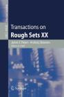 Transactions on Rough Sets XX Cover Image