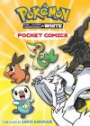 Pokémon Pocket Comics: Black & White By Santa Harukaze Cover Image