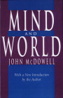 Mind and World: With a New Introduction by the Author Cover Image