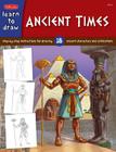 Ancient Times: Step-by- step instructions for 18 ancient characters and civilizations (Learn to Draw) By Bob Berry (Illustrator) Cover Image