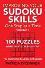 Improving Your Sudoku Skills: One Step at a Time By Patricia O'Connor Cover Image