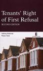 Tenants' Right of First Refusal: Second Edition By Anthony Radevsky, Wayne Clark Cover Image