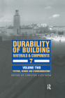 Durability of Building Materials & Components 7 Vol.2 By C. Sjostrom (Editor) Cover Image