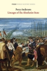 Lineages of the Absolutist State (Verso World History Series) Cover Image