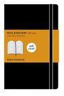 Moleskine Classic Notebook, Pocket, Ruled, Black, Soft Cover (3.5 x 5.5) (Classic Notebooks) Cover Image