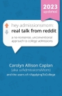 Hey AdmissionsMom: Real Talk from Reddit Cover Image