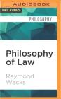 Philosophy of Law: A Very Short Introduction (Very Short Introductions (Audio)) Cover Image