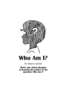Who Am I?: Thirty nine failed attempts at drawing the answer to the question: Who Am I? By Giora Carmi Cover Image