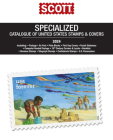 2024 Scott Us Specialized Catalogue of the United States Stamps & Covers: Scott Specialized Catalogue of United States Stamps & Covers Cover Image