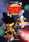 Cosmic Girls, Vol # 1 By Manuel P. Godoy Cover Image