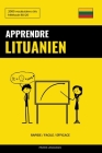 Apprendre le lituanien - Rapide / Facile / Efficace: 2000 vocabulaires clés By Pinhok Languages Cover Image
