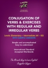 Conjugation of Verbs & Exercises with Regular and Irregular Verbs By Janggikor Wigger Cover Image
