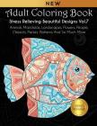 Adult Coloring Book: Stress Relieving Beautiful Designs (Vol. 7): Animals, Mandalas, Landscapes, Flowers, People, Objects, Paisley Patterns Cover Image