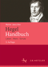 Hegel-Handbuch: Leben - Werk - Schule Cover Image