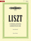 Consolations and Liebesträume for Piano: Urtext (Edition Peters) Cover Image