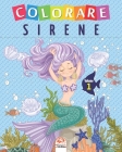 Colorare sirene - Volume 1: Libro da colorare per bambini - 25 disegni By Dar Beni Mezghana (Editor), Dar Beni Mezghana Cover Image