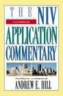 1 and 2 Chronicles (NIV Application Commentary) By Andrew E. Hill Cover Image